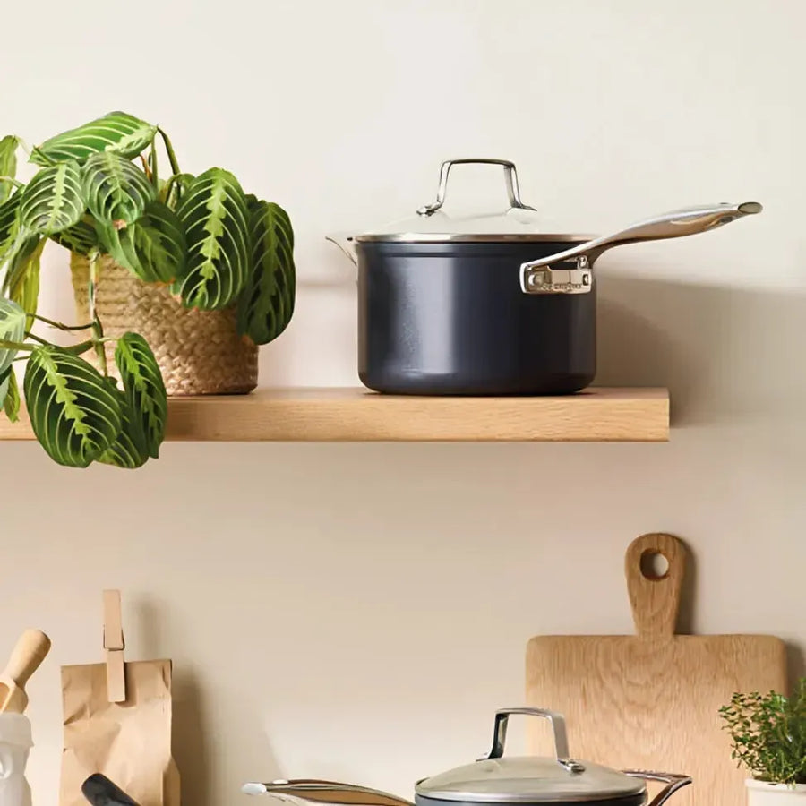 Panela Molheira com Alça Antiaderente 18cm ENSC Le Creuset