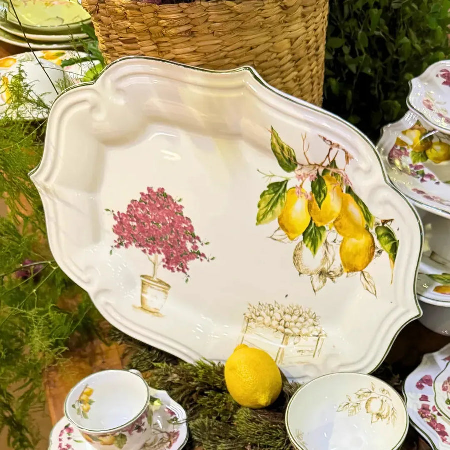 Travessa Grande Cerâmica Imperial Scalla