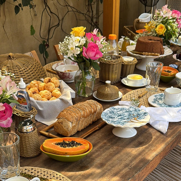 Café da Manhã Elegante