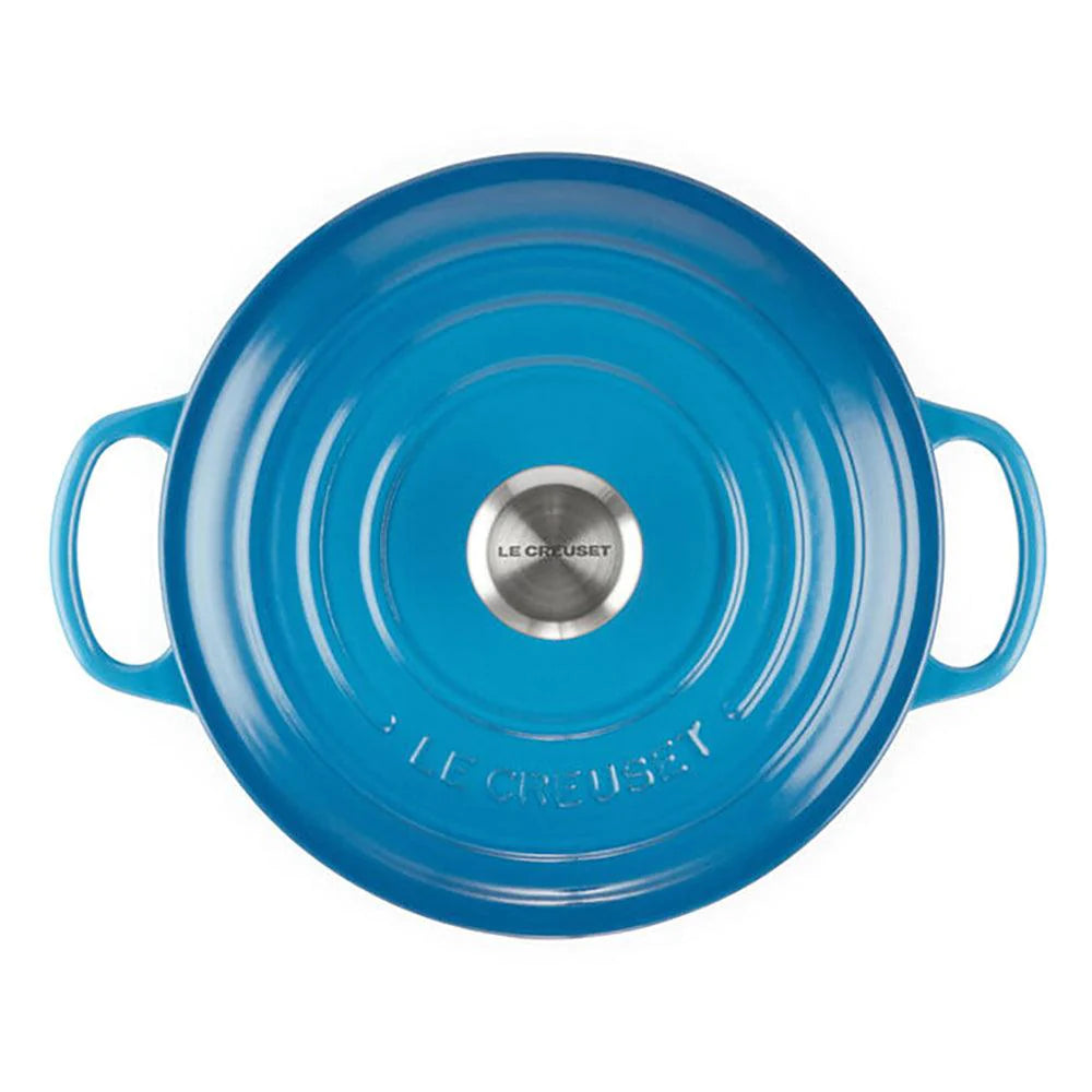 Le Creuset Azul Marseille Let's Eat It