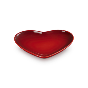 Prato de Coração Sphere Seoul 23cm Vermelho Le Creuset