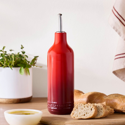 Porta Azeite Cerâmica Vermelho 600ml Le Creuset