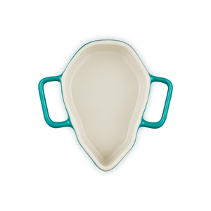 Mini Cocotte Cerâmica Bleu Riviera Perolado Balok Star Trek Le Creuset 300ml