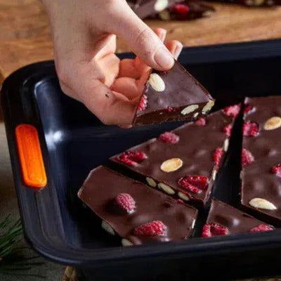Forma Retangular Funda para Bolo 33cm Metal Bakeware Le Creuset