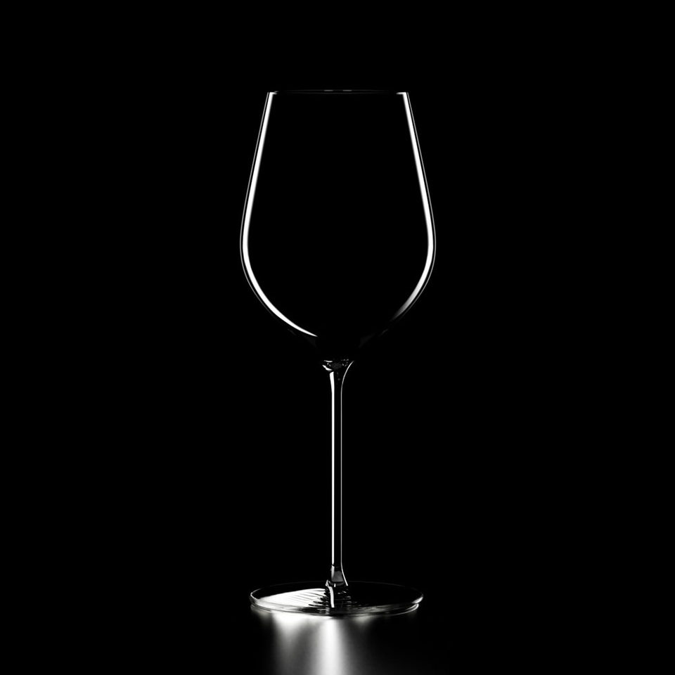 PRÉ-VENDA: Jogo 6 Taças Cristal Vinho Tinto Hommage 600ml Maison Lehmann