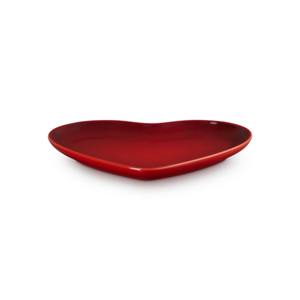 Prato de Coração Sphere Seoul 23cm Vermelho Le Creuset