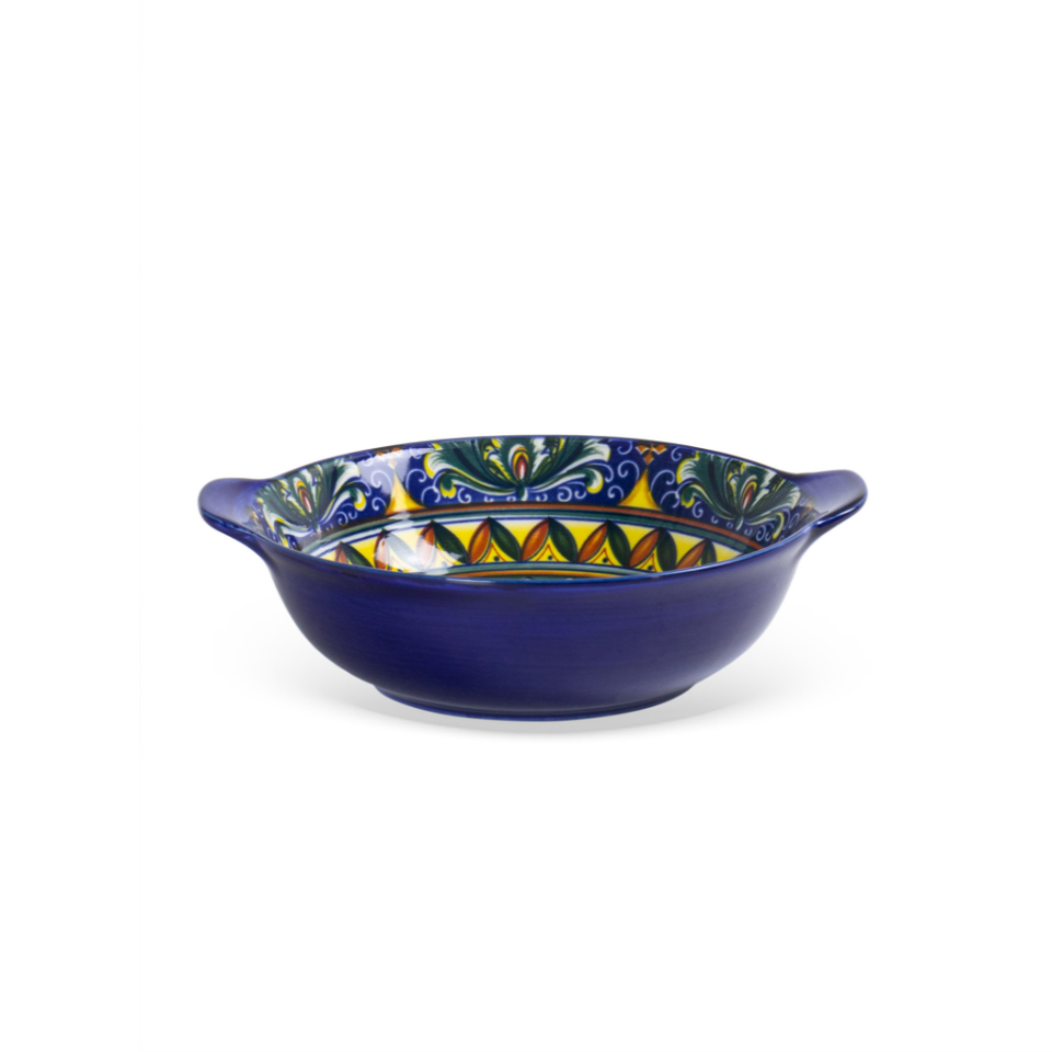 Bowl Cerâmica Azul Collezione Vietri