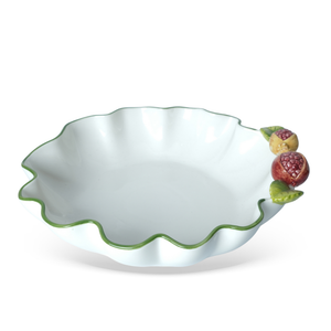 Bowl Decorativo Porcelana Romã 31cm