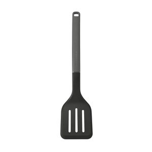 Espátula Perfurada 35cm Cozinha em Nylon Cinza KitchenAid