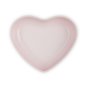 Prato de Coração Sphere Seoul 23cm Shell Pink Le Creuset