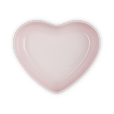 PRÉ-VENDA: Prato de Coração Sphere Seoul 23cm Shell Pink Le Creuset