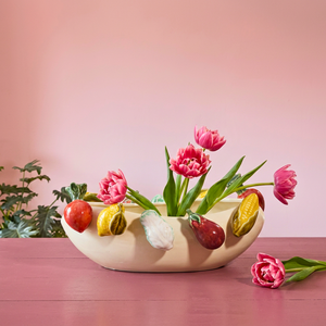 Centro de Mesa Giusto Off White