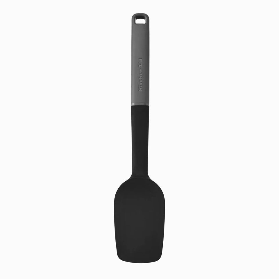 Espátula Clássica em Silicone Confeitaria Cinza KitchenAid