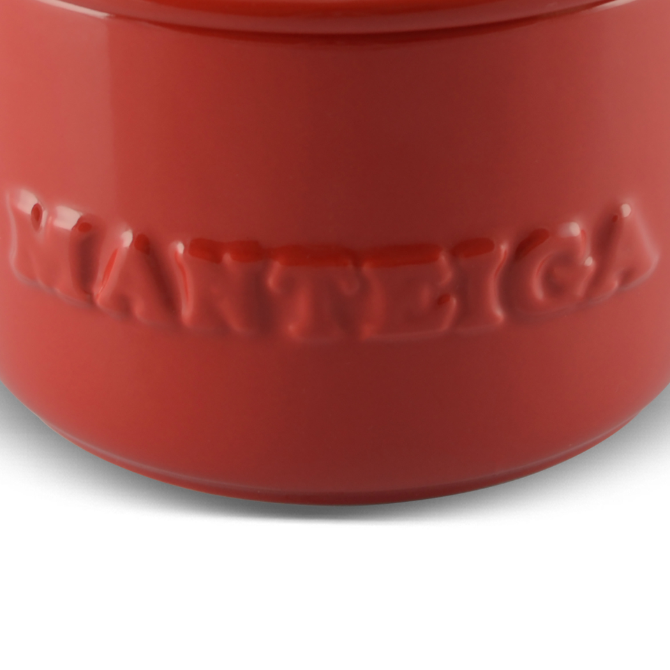 PRÉ-VENDA: Manteigueira Francesa 250g Vermelha