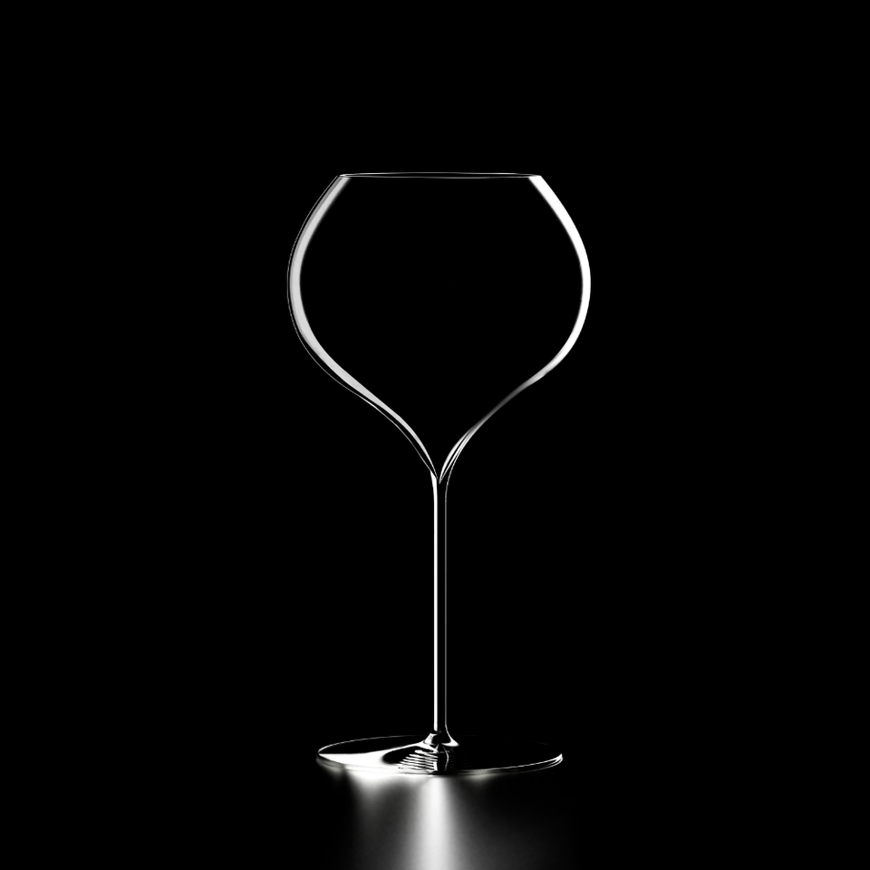 PRÉ-VENDA: Jogo 2 Taças Cristal para Vinho Branco Grand Blanc 640ml Maison Lehmann