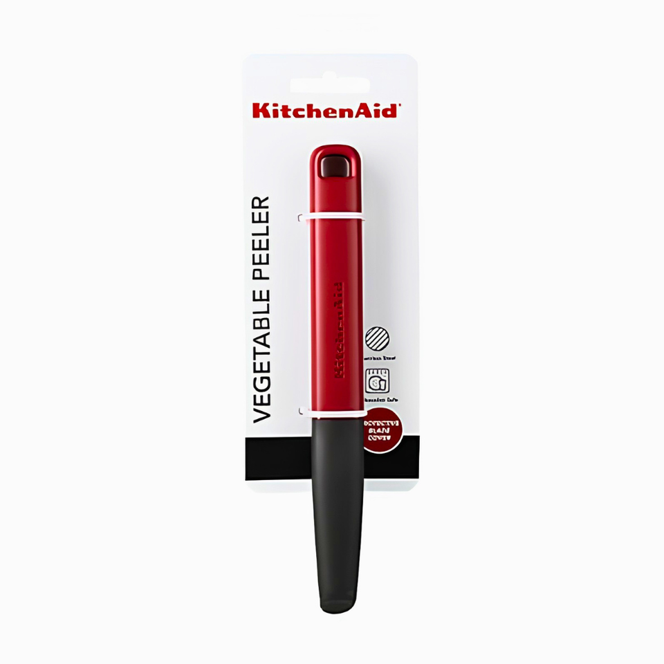 Descascador Peeler Legumes Frutas Casa Vermelho KitchenAid