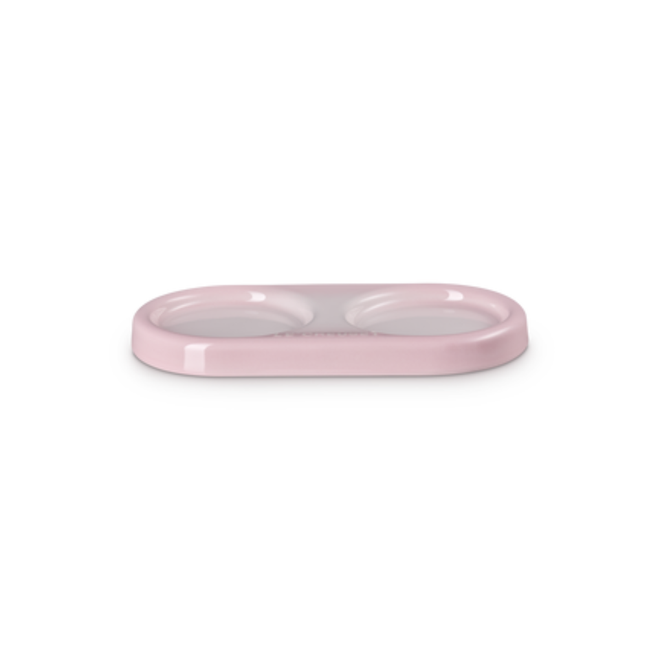 Bandeja para Moedores Cerâmica Shell Pink 18cm Le Creuset