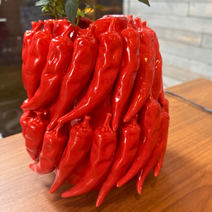 Vaso Cerâmica Pimenta Grande