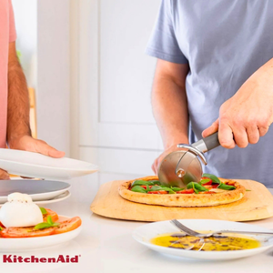 Cortador de Pizza Profissional Lamina Inox Cinza KitchenAid