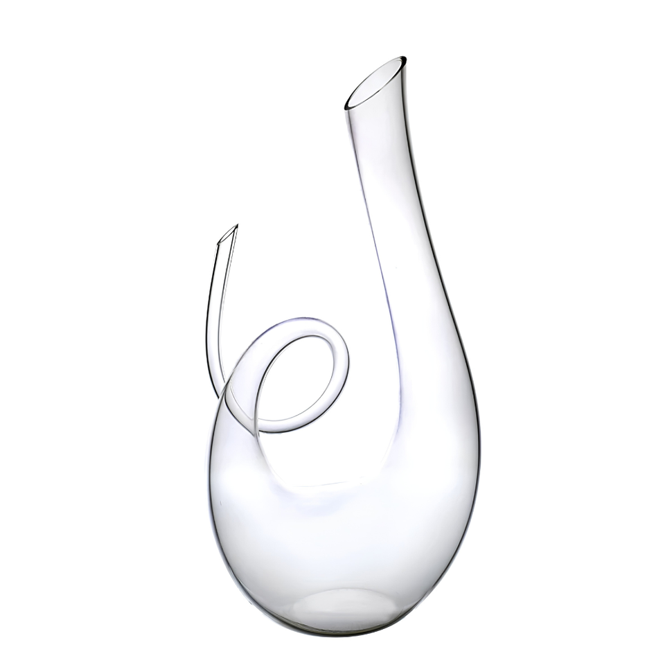 Decanter Soffiato em Cristal 1,1L