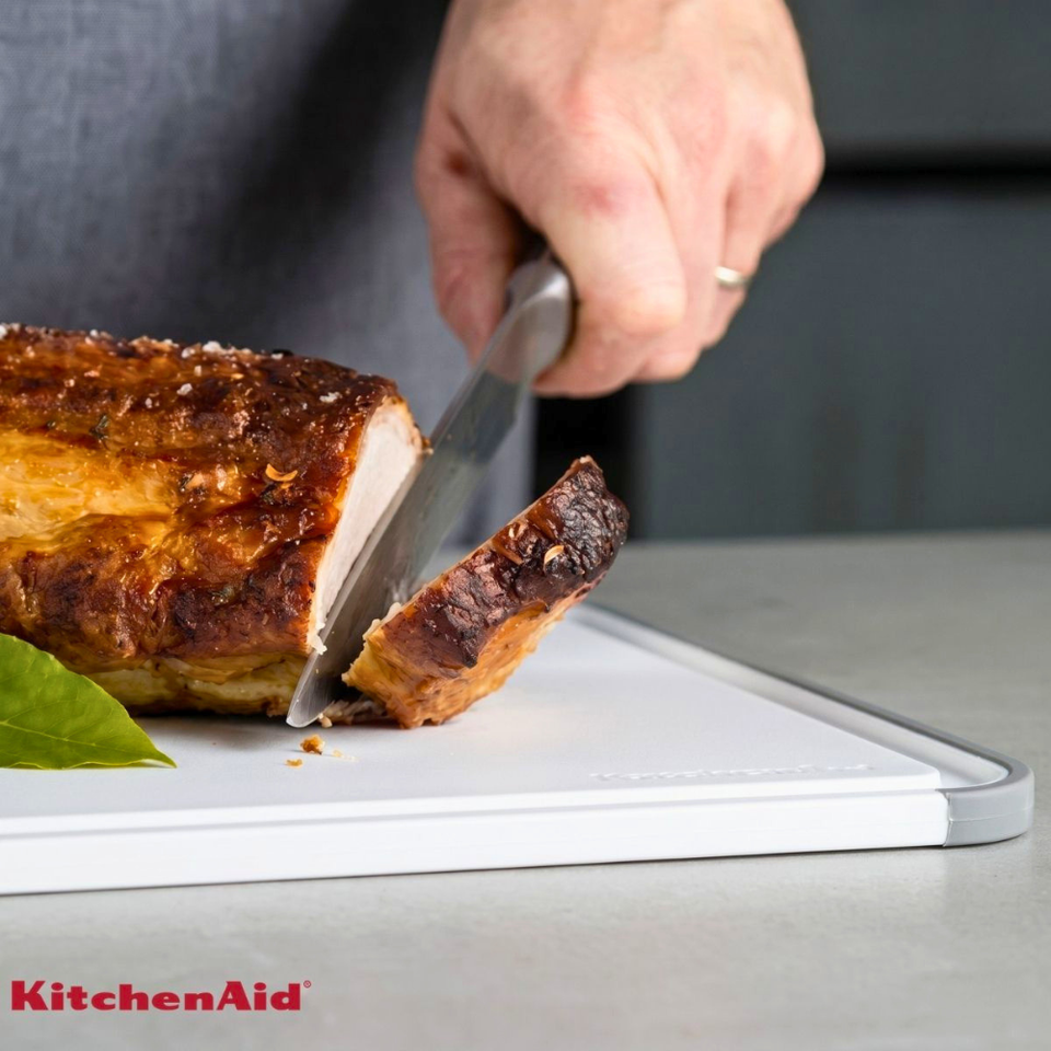 Tábua Corte Antiderrapante 20x25cm Carne Legumes KitchenAid
