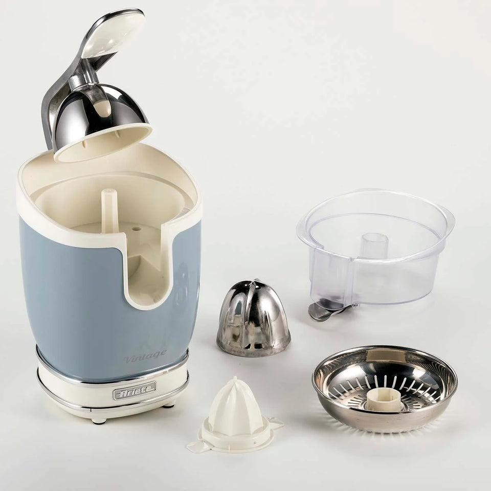 Espremedor de Frutas Vintage Azul 127V 60W Ariete