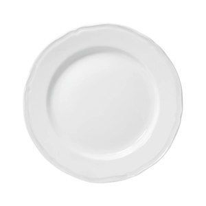 PRÉ-VENDA: Jogo de 6 Pratos Raso 27cm Porcelana Queen