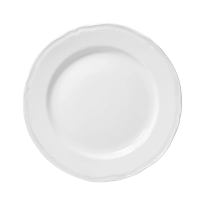 PRÉ-VENDA: Jogo de 6 Pratos Raso 27cm Porcelana Queen