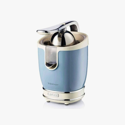 Espremedor de Frutas Vintage Azul 127V 60W Ariete
