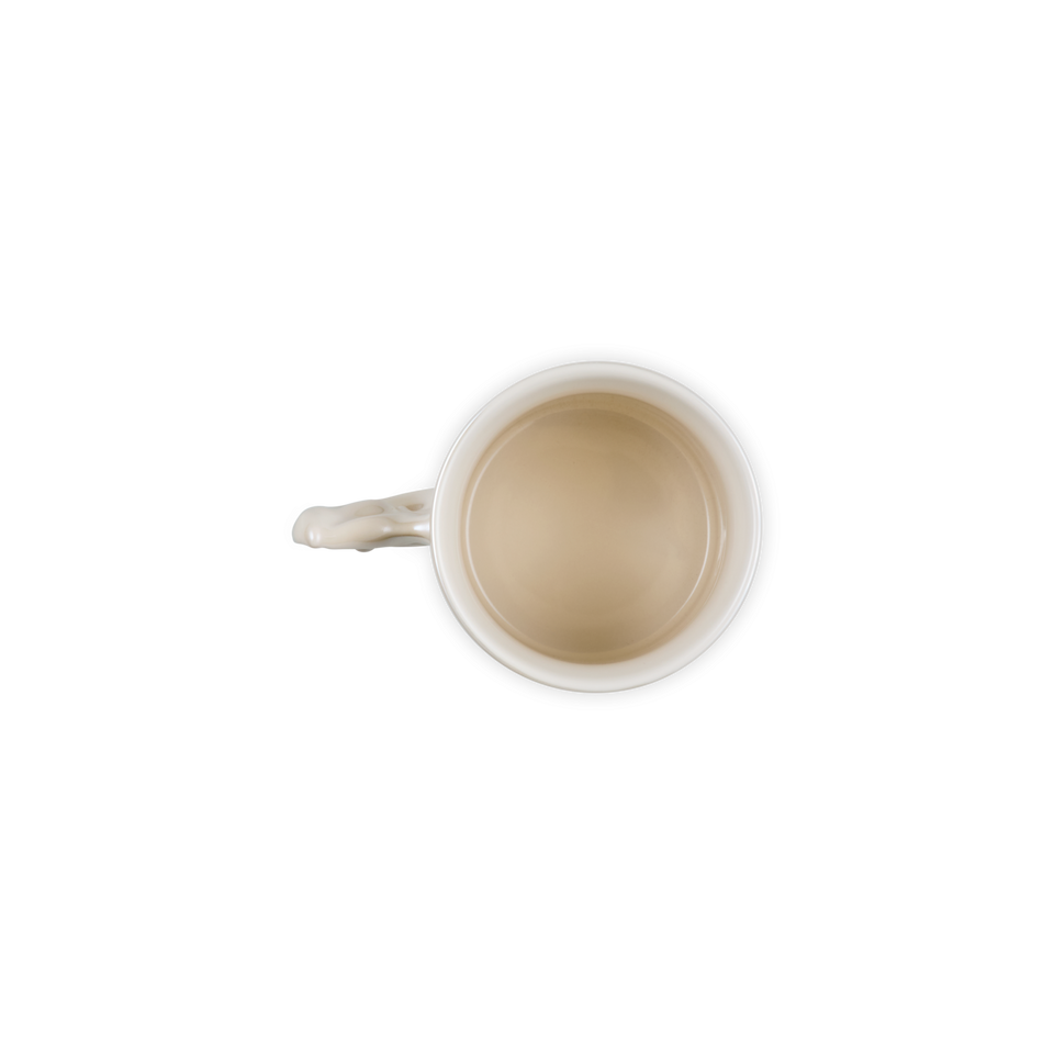 Caneca Spock Star Trek Perolado Creme 400ml Le Creuset