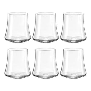 Kit com 6 Copos para Whisky em Cristal Reserva 350ml