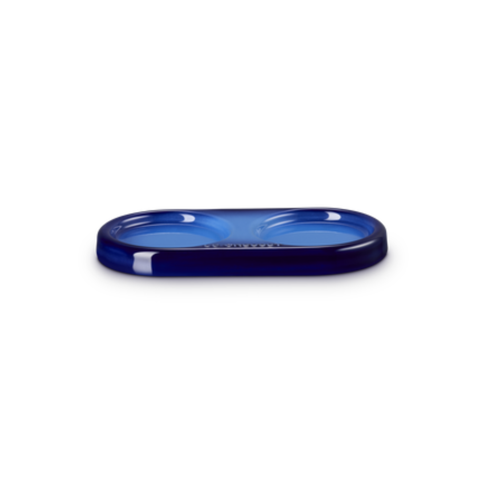 PRÉ-VENDA: Bandeja para Moedores Cerâmica Azure 18cm Le Creuset
