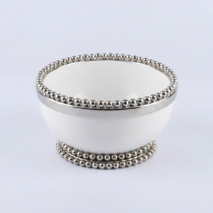 Bowl de Cerâmica Bolinhas Object Bahali 17cm