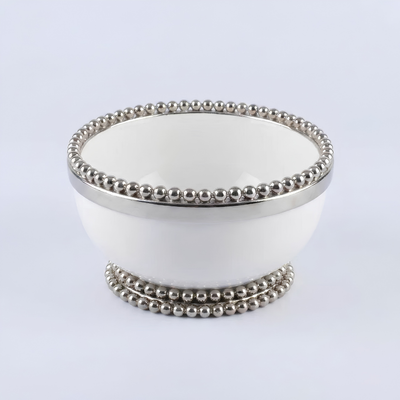 Bowl de Cerâmica Bolinhas Object Bahali 17cm