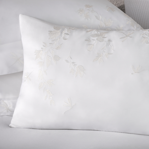 Almofada Varenna 300 Fios Cetim 100% Bambu 40x60cm Trussardi