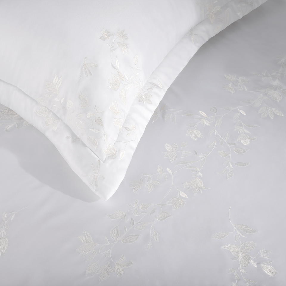 Jogo de Cama Varenna 4 Pçs 300 Fios Cetim 100% Bambu Trussardi
