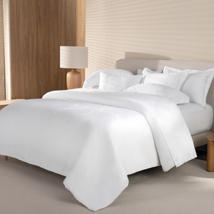 Jogo de Cama Varenna 4 Pçs 300 Fios Cetim 100% Bambu Trussardi