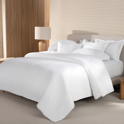 Jogo de Cama Varenna 4 Pçs 300 Fios Cetim 100% Bambu Trussardi