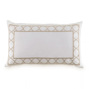 Almofada Merse 300 Fios Cetim 100% Bambu 30x50cm Trussardi