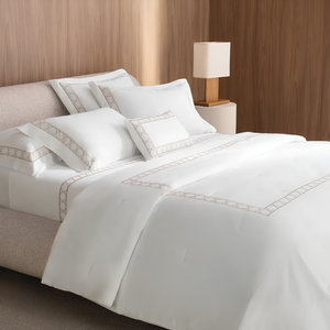 Jogo de Cama Merse 4 Pçs 300 Fios Cetim 100% Bambu Trussardi