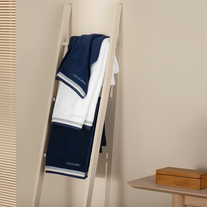 Toalha Banhão Montello Marino / Azzuro Trussardi