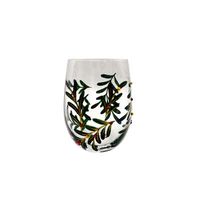 Copo Bosco di Natale Vidro 520ml