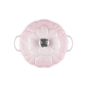 PRÉ-VENDA: Panela Le Creuset Marmita Petal Signature Shell Pink 26cm