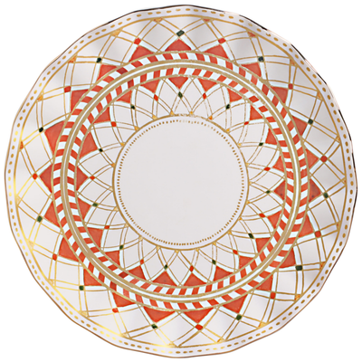 Sousplat Cerâmica Noite de Brinquedos 34cm Scalla