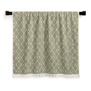 Toalha Banhão Speciale Pistacchio / Branco Trussardi