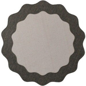 Jogo Americano Rustico Musgo 42cm