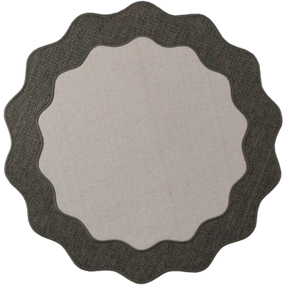 Jogo Americano Rustico Musgo 42cm