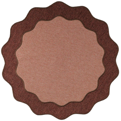 Jogo Americano Rustico Terracota 42cm