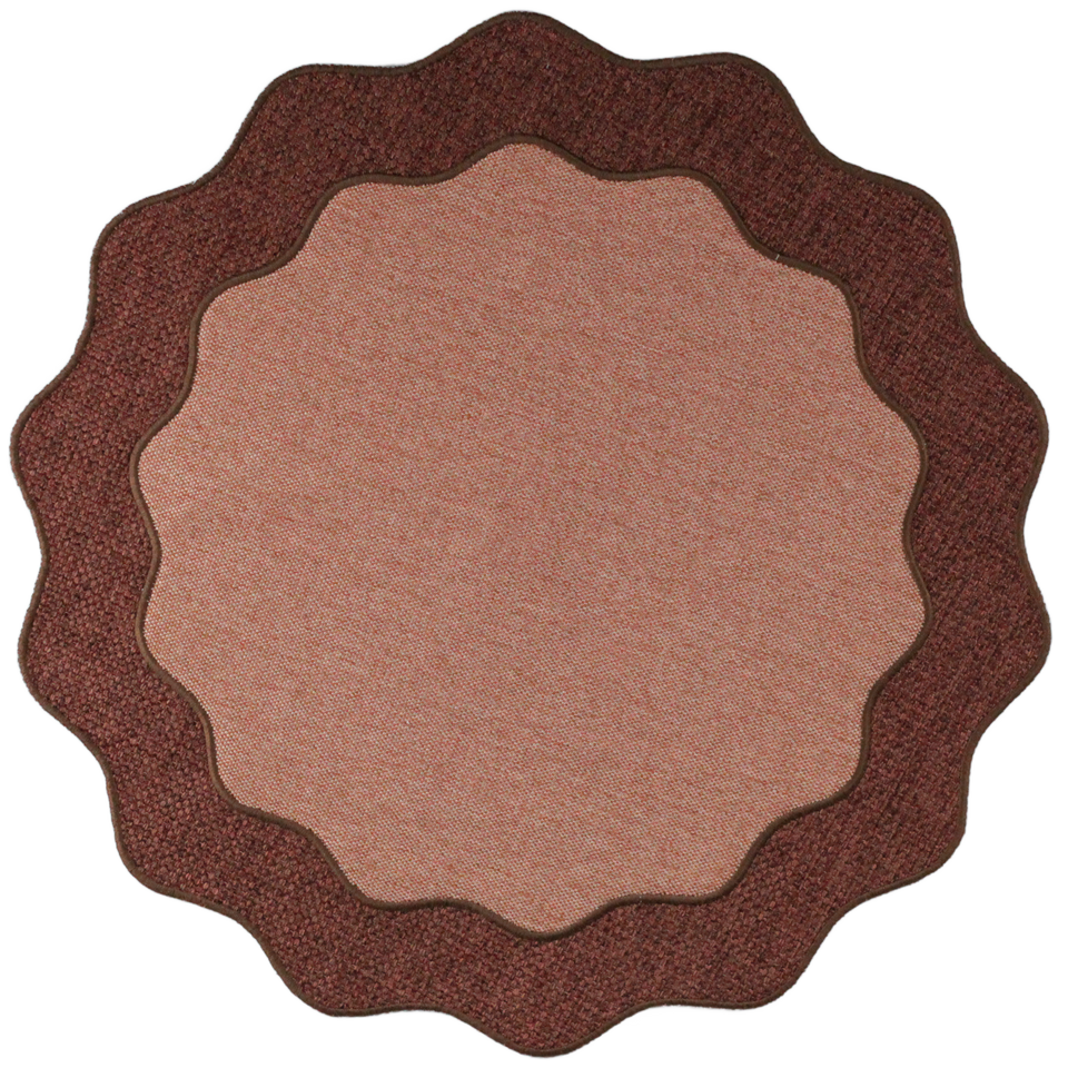 Jogo Americano Rustico Terracota 42cm