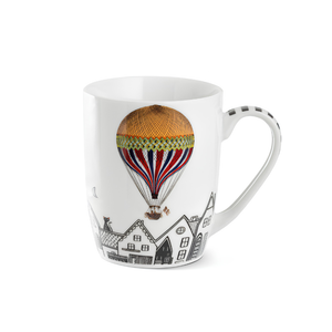 Caneca Mug 450ml Village Giramondo Egan